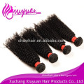kinky curly brazilian hair remy huma kinky wave hair weaving
